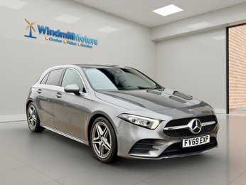 Mercedes-Benz A Class 1.3 A200 AMG Line 7G-DCT Euro 6 (s/s) 5dr