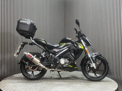 Keeway RKF 125 2023 ONLY 4K 1 OWNER NEW MOT 125CC NAKED BIKE