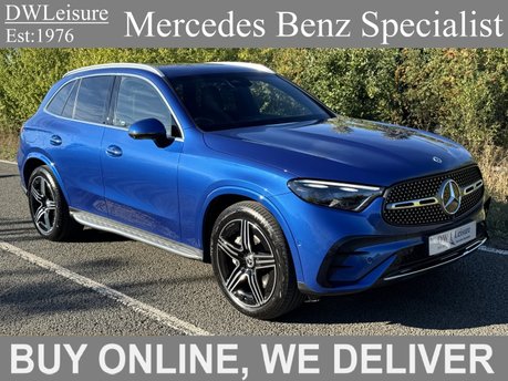Mercedes-Benz GLC GLC 300D 4M MHEV AMG Line Premium Auto Diesel MEMORY SEATS/360 CAM/SAT NAV
