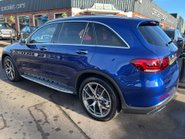 Mercedes-Benz GLC GLC300 MHEV 2.0 AMG Line (Premium Plus) 5dr Petrol 4MATIC Euro 6 (272ps) 9
