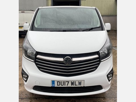 Vauxhall Vivaro 1.6 CDTi 2900 Sportive Panel Van 5dr Diesel Manual L1 H1 Euro 6 (120 ps) 20