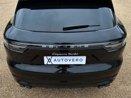 Porsche Cayenne V8 TURBO TIPTRONIC 30