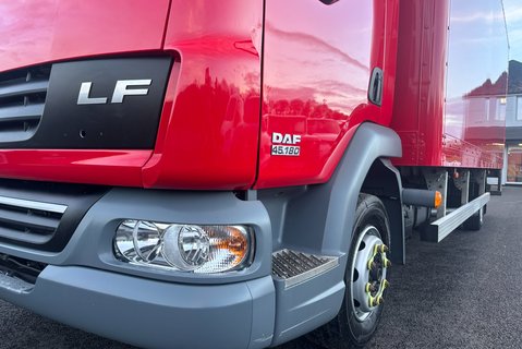 DAF LF FA45.180 12T Day E4 Box Lorry - Ex Fire & Rescue Service 19