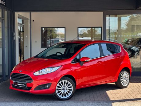 Ford Fiesta 1.6 Fiesta Titanium Auto 5dr