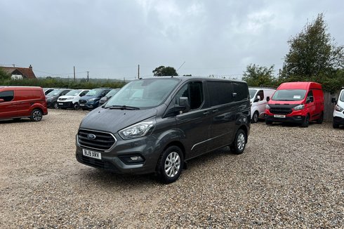 Ford Transit Custom SWB L1H1 Low Roof Limited 280 Air Con Sensors EURO 6 NO VAT
