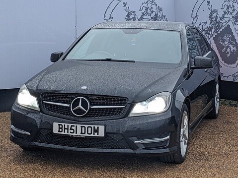 Mercedes-Benz C Class C250 CDI BLUEEFFICIENCY AMG SPORT 3