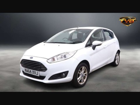 Ford Fiesta 1.2 Fiesta Zetec 5dr 8