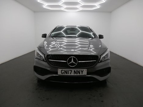 Mercedes-Benz CLA Class 2.1 CLA220d AMG Line Coupe 7G-DCT 4MATIC Euro 6 (s/s) 4dr