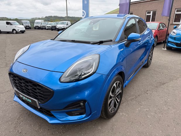 Ford Puma ST-LINE MHEV 3
