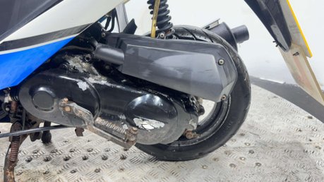 Lexmoto Echo 2019 NON RUNNING 50CC PROJECT SCOOTER SPARES OR REPAIR 18