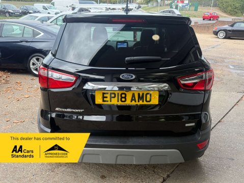 Ford Ecosport 1.0 EcoSport Titanium 5dr 2