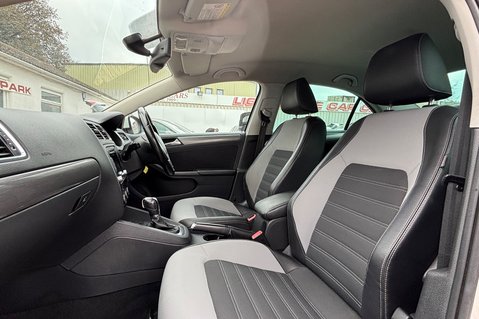 Volkswagen Jetta SPORT TDI BLUEMOTION TECHNOLOGY DSG BLUETOOTH! £35 ROAD TAX! 30