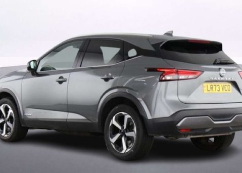 Nissan Qashqai 1.5 h e-POWER N-Connecta SUV 5dr Petrol Hybrid Auto Euro 6 (s/s) (190 ps) 5