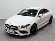 Mercedes-Benz CLA Class 2.0 CLA220d AMG Line (Premium 2) Coupe 4dr Diesel 8G-DCT Euro 6 (s/s) (190 15