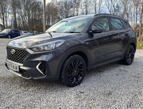 Hyundai TUCSON 1.6 Tucson N Line 48v MHEV CRDi 2WD Semi-Auto 5dr 7