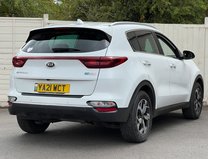 Kia Sportage 1.6 CRDi MHEV 2 SUV 5dr Diesel Hybrid Manual Euro 6 (s/s) (134 bhp) 5