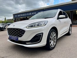 Ford Kuga 2.5 Kuga Vignale PHEV CVT 5dr 98
