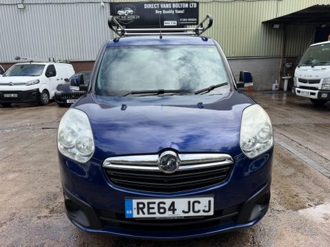 Vauxhall Combo 1.6 CDTi 2300 16v Sportive Panel Van 6dr Diesel Manual FWD L2 H1 (s/s) (137 29