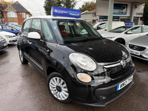 Fiat 500L 1.3 MultiJet Pop Star Euro 5 (s/s) 5dr 9