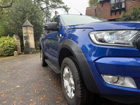 Ford Ranger LIMITED 4X4 DCB TDCI 20