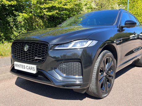 Jaguar F-Pace 2.0 D200 MHEV R-Dynamic HSE Black Auto AWD Euro 6 (s/s) 5dr 93