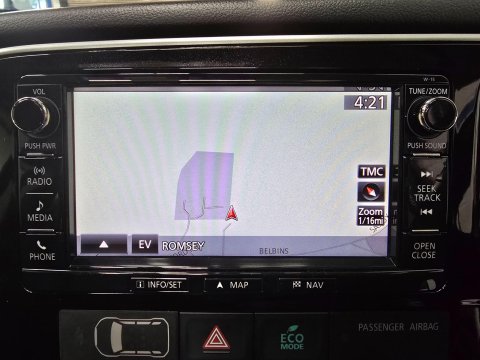 Mitsubishi Outlander 2.0h 12kWh GX4h CVT 4WD Euro 6 (s/s) 5dr 30