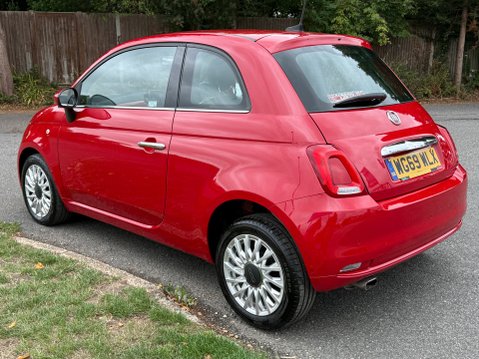 Fiat 500 LOUNGE 6