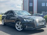 Audi A4 3.0 TDI V6 S line Estate 5dr Diesel Tiptronic quattro Euro 6 (s/s) (272 ps) 1