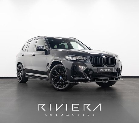 BMW X3 2.0 30e 12kWh M Sport SUV 5dr Petrol Plug-in Hybrid Auto xDrive Euro 6 (s/s