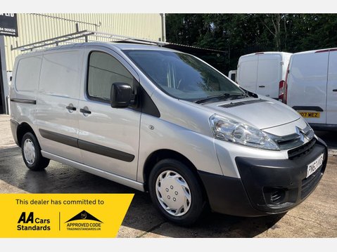 Citroen Dispatch 1.6 1000 HDi Panel Van 5dr Diesel Manual FWD L1 H1 (177 g/km, 90 bhp) 1