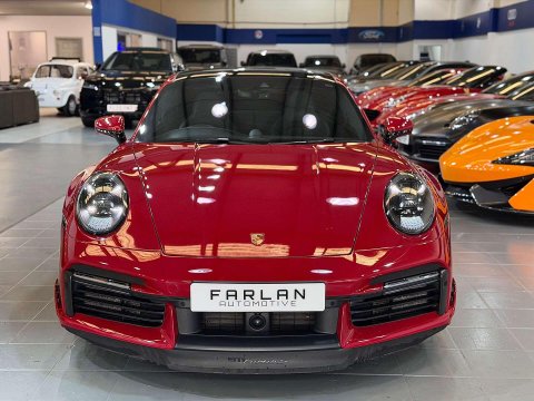 Porsche 911 3.7T 992 Turbo S Coupe 2dr Petrol PDK 4WD Euro 6 (s/s) (650 ps) 11