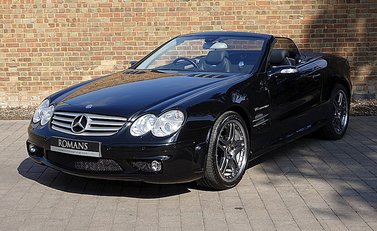 Mercedes-Benz SL Class SL55 AMG 6