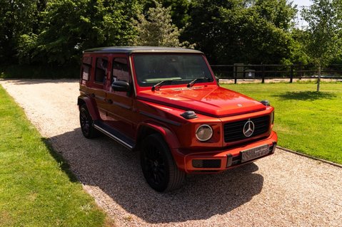 Mercedes-Benz G Class 2.9 G350d AMG Line (Premium) G-Tronic+ 4MATIC Euro 6 (s/s) 5dr 8