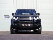 Land Rover Defender 110 D250 HARD TOP MHEV STYLED BY SEEKER WITH GENUINE REAR SEATS HUGE SPEND 6