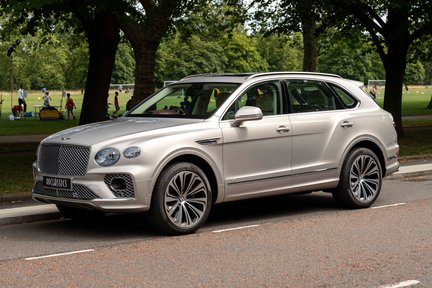 Bentley Bentayga V8 1