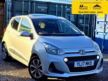 Hyundai i10 1.2 Premium SE Hatchback 5dr Petrol Auto Euro 6 (87 ps) 1