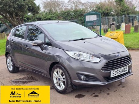 Ford Fiesta 1.0T EcoBoost Zetec Powershift Euro 6 5dr 1