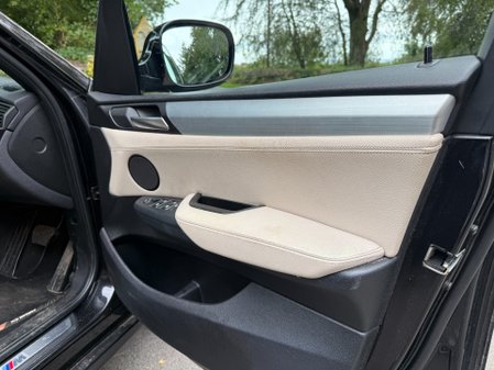 BMW X3 XDRIVE20D M SPORT 33