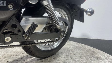 Suzuki Marauder GZ 2008 23K GOOD RUNNING CRUISER 125CC PROJECT BIKE 25