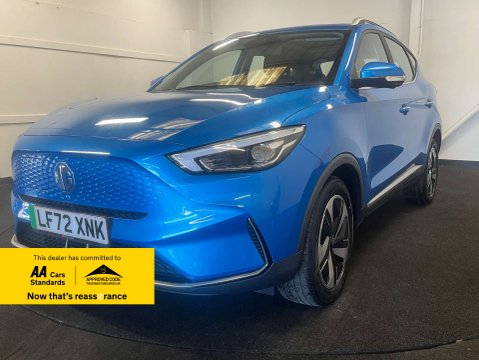 MG ZS MG ZS Trophy Connect EV 5dr 1
