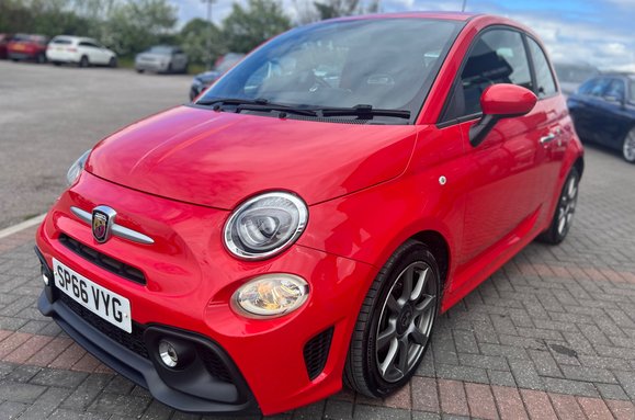 Abarth 500 Abarth 595 1.4 T-Jet 11