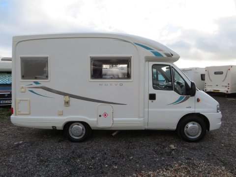 Auto-Sleepers Nuevo Motor Home 7