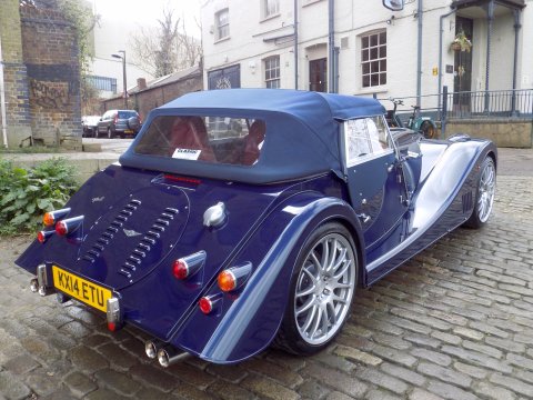 Morgan Plus Eight 4.8 4