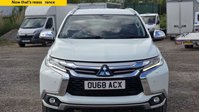 Mitsubishi Shogun Sport 2.4D 4 SUV 5dr Diesel Auto 4WD Euro 6 (181 ps) 2