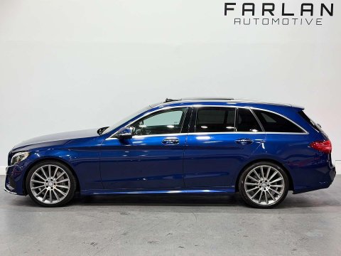 Mercedes-Benz C Class 2.1 C300h BlueTEC AMG Line Estate 5dr Diesel Hybrid G-Tronic+ Euro 6 (s/s) 23