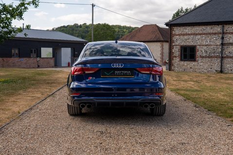 Audi S3 2.0 TFSI Black Edition S Tronic quattro Euro 6 (s/s) 4dr 8