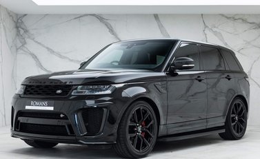 Land Rover Range Rover Sport 5.0 SVR Carbon Edition 1