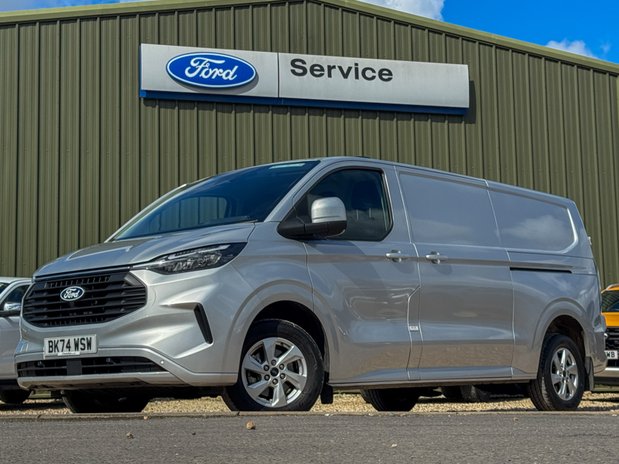 Ford Transit Custom LWB L2H1 Low Roof Limited 320 Air Con Alloys Camera Sensors EURO 6 1