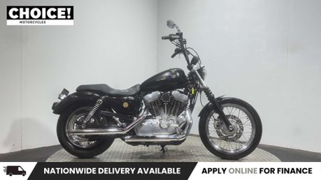 Harley-Davidson Sportster 883 2008 13K GREAT LOOKING CUSTOM CRUISER BUILD 883 NEW MOT 1