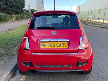 Fiat 500 1.2 S Euro 6 (s/s) 3dr 5